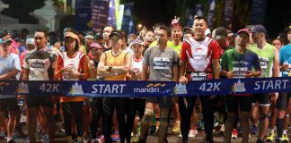 Sain Alim dan Yulianingsih Juarai Jogja Marathon 2017