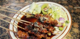 Sate Kelinci Kaliurang