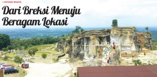 Dari Breksi Menuju Beragam Lokasi