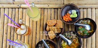 SOTO BATHOK MBAH KATRO Sensasi Sebathok Soto Sapi di Dekat Candi