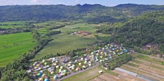 Warna-Warni Wajah Baru Desa Wisata Rumah Domes di Yogyakarta