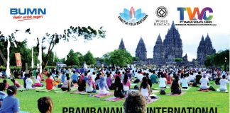Prambanan International Yoga Day