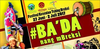 #Ba’danangmbreksi, Festival Kesenian Tebing Breksi 2017