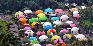 Rumah Teletubbies Warna-Warni, Gelar Festival Budaya saat Merti Desa
