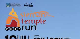 Berlari Melintasi Candi-Candi, Sleman Temple Run Makin Diminati