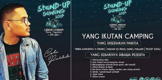 Ajak Ketawa Bersama Sambil Wisata di Lereng Merapi