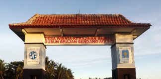 Desa Wisata Brajan : Aneka Home Industry Kerajinan Bambu