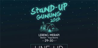 Stand-Up Gunung 2017