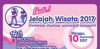 Sleman Gelar Jelajah Wisata 2017 Lereng Merapi