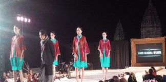 Candi Prambanan Siap Helat Festival Mode, Seni dan Musik Akbar