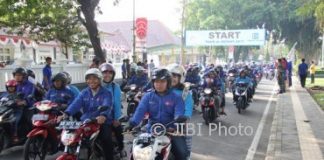 Peserta Tour De Merapi Melebihi Target
