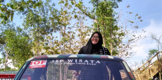 One Day Trip in Sleman: Belajar Sejarah di Selo Langit Hingga Senja di Bukit Klumprit