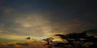 Bukit Klumprit, Spot Golden Sunset dari Prambanan