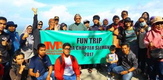 Jelajah Surga-Surga Baru Prambanan Bersama Bapak Bupati Sleman