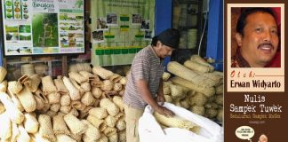 Ayo Liburan dan Belajar Menganyam di Desa Wisata Pengekspor Anyaman Bambu Ini