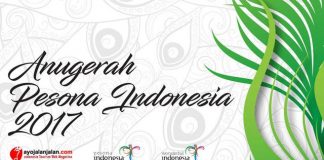 Destinasi Wisata di 5 Kabupaten/Kota DIY mendapatkan Penghargaan Anugerah Pesona Indonesia 2017
