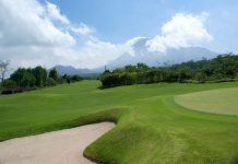 Merapi Golf Cangkringan Sleman