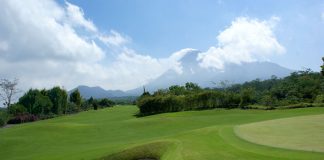 Merapi Golf Cangkringan Sleman