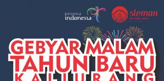 Gebyar Malam Tahun Baru di Kaliurang