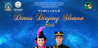 Yuk, Ikutan Dimas-Diajeng Sleman 2018