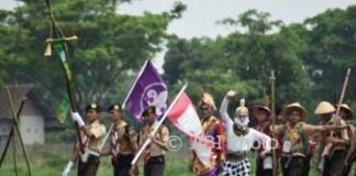 634 Pramuka Sleman Ikut Kemah Barata 2017