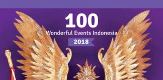 100 Event Wisata Indonesia Nasional di 2018