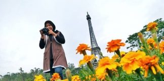 Merapi Park Yogyakarta Hadirkan Replika Landmark Terkenal di Dunia