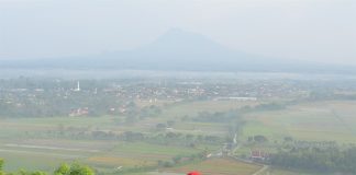Mengabadikan Indahnya Candi Prambanan dari Spot Riyadi