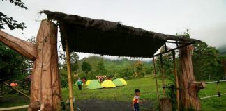 Camping Ceria di Kalikuning Adventure Park