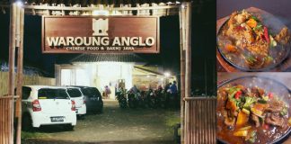 Waroung Anglo, Ratusan Pilihan Menu Lezat dengan Pelayanan Cepat