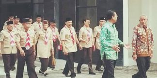 4.500 Pramuka dari 20 Negara Berkemah di Prambanan