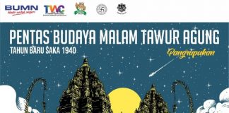 PENTAS BUDAYA MALAM TAWUR AGUNG TAHUN BARU SAKA 1940
