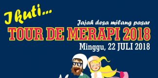 Tour de Merapi Jelajahi Desa dan Pasar Wisata Sleman