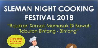 Sleman Night Cooking Festival 2018