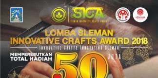 Sleman Innovative Craft Award 2018