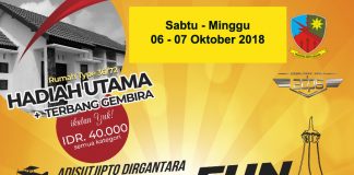 Adisutjipto Dirgantara Four Fun 2018