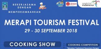 Merapi Tourism Festival, Mengenalkan Destinasi Wisata di Sleman