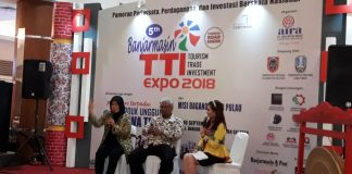 Giatkan Promosi Potensi Wisata, Dinas Pariwisata Ikuti Banjarmasin TTI 2018