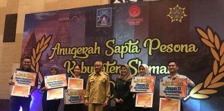 Lomba Sapta Pesona 2018