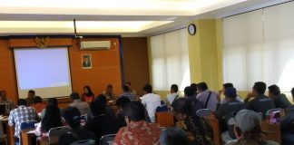 Sosialisasi SK Bupati Nomor 39.3 Tahun 2018 tentang Rute Jeep Wisata