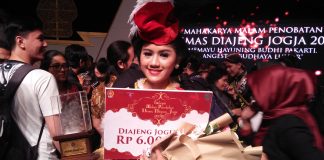 Erina Sofia Gudono, Diajeng Jogja 2018