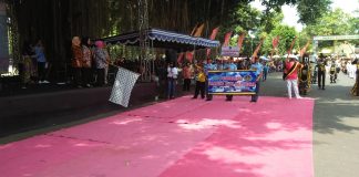 Tumpah Ruah Masyarakat Sleman di Pelangi Budaya Bumi Merapi 2018