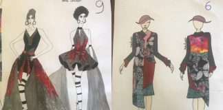 Desain Kreatif Karya Pemenang Lomba Fashion Design Sleman Crafstyle 2018