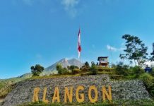 Menikmati Gagahnya Gunung Merapi dari Bukit Klangon