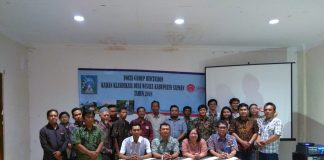 FGD Terkait Pendataan Klasifikasi Desa Wisata 2018