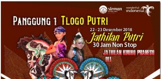 30 Jam Jathilan Non Stop di Festival Merapi 2018