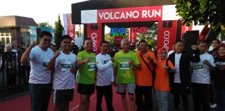 Volcano Run 2019, Promosikan Destinasi Museum Gunung Api Merapi