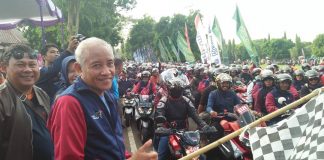 Kenalkan Embung Sebagai Obyek Wisata di Tour De Merapi 2019