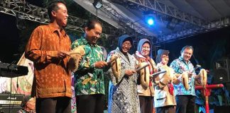 Ratusan Pelajar Se-Sleman Ikuti Perkemahan Bakti Saka Pariwisata