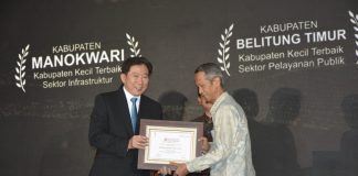 Sleman Raih Gold Kategori Pariwisata di Indonesia’s Attractiveness Award 2019